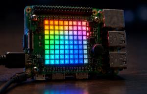 Full Sense HAT demo with Pi4J