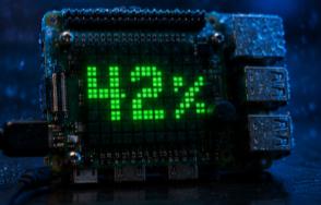 Reading humidity on the Sense HAT