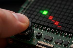 Moving a pixel with the Sense HAT joystick