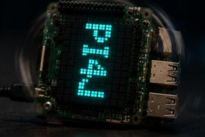Scrolling and rotating text on the Sense HAT