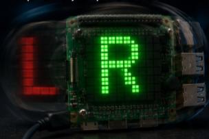 Detecting rotation with the Sense HAT gyroscope
